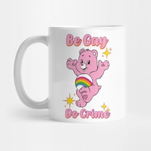 Be Gay - LGBTQ - Innocent Cartoon Meme Design Mug